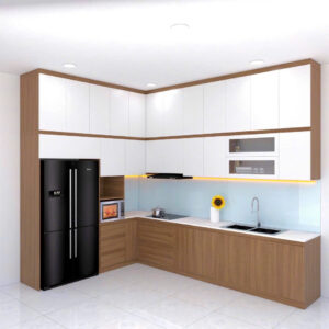 Tủ Bếp Nhựa Vinco Plast Cao Cấp Hl003