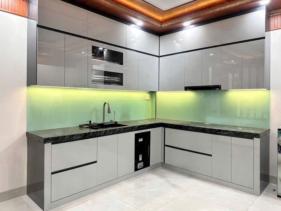 Tủ Bếp Nhựa Vinco Plast Cao Cấp HL016