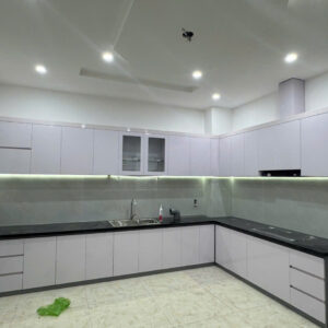 Tủ Bếp Nhựa Vinco Plast Cao Cấp Hl004