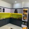 Tủ Bếp Nhựa Cao Cấp HL001