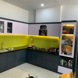 Tủ Bếp Nhựa Cao Cấp HL001