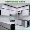 Tủ Bếp Nhựa Vinco Plast Cao Cấp Hl007