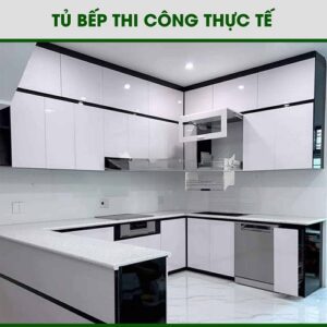 Tủ Bếp Nhựa Vinco Plast Cao Cấp Hl007