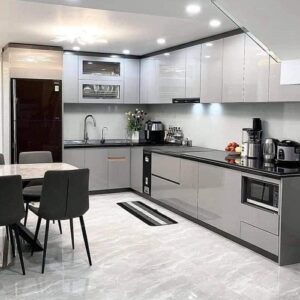 Tủ Bếp Nhựa Vinco Plast Cao Cấp HL009