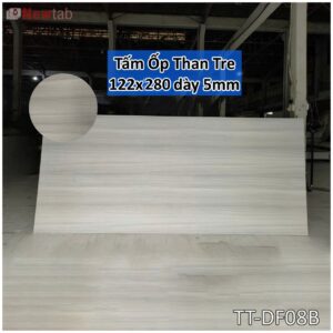 Tấm Ốp Than Tre Độ Dày 5mm -Mã DF08B