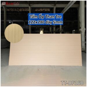 Tấm Ốp Than Tre Độ Dày 5mm -Mã DF16B
