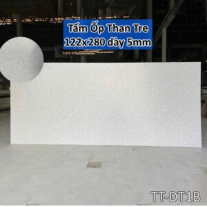 Tấm Ốp Than Tre Độ Dày 5mm -Mã DT1B