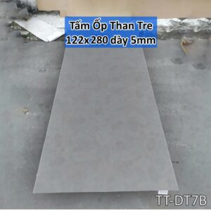 Tấm Ốp Than Tre Độ Dày 5mm - 002