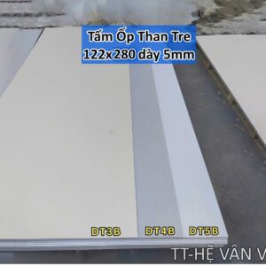 Tấm Ốp Than Tre Độ Dày 5mm -Mã HỆ VÂN VẢI