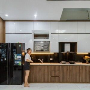 Tủ Bếp Nhựa Vinco Plast Cao Cấp HL010