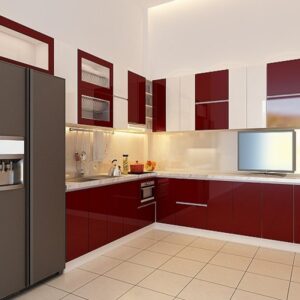 Tủ Bếp Nhựa Acrylic Hl002