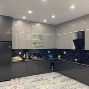 Tủ Bếp Nhựa Vinco Plast Cao Cấp Hl008