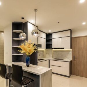 Tủ Bếp Nhựa Acrylic Hl005