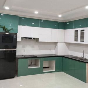 Tủ Bếp Nhựa Acrylic Hl006