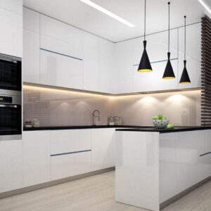 Tủ Bếp Nhựa Acrylic Hl004