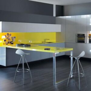 Tủ Bếp Nhựa Acrylic Hl003