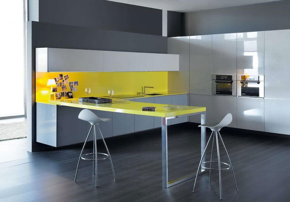 Tủ Bếp Nhựa Acrylic Hl003