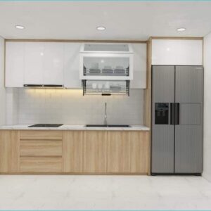 Tủ Bếp Nhựa Vinco Plast Cao Cấp HL013